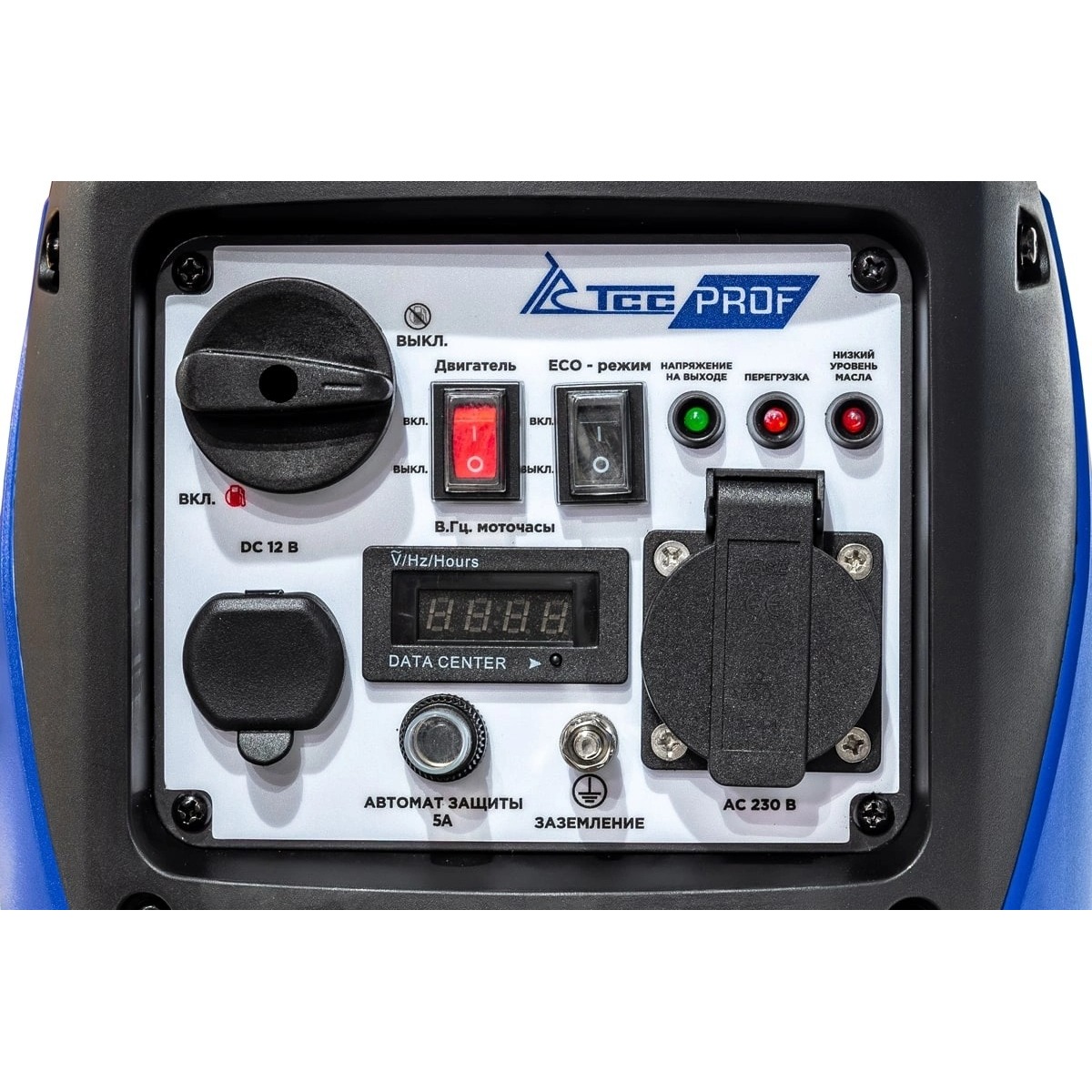 Генератор ТСС SGG 1400Si 1.4кВт (Цвет: Blue)
