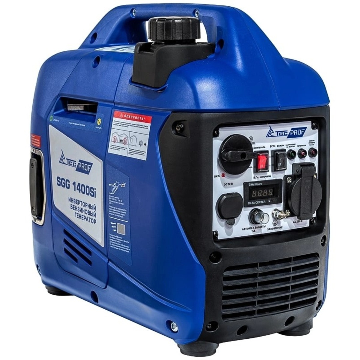 Генератор ТСС SGG 1400Si 1.4кВт (Цвет: Blue)