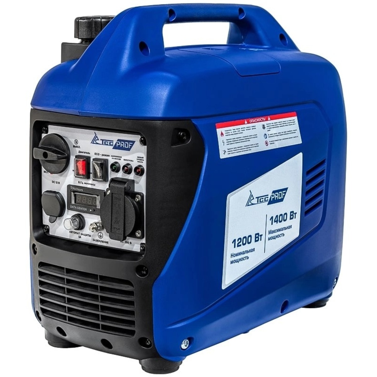 Генератор ТСС SGG 1400Si 1.4кВт (Цвет: Blue)