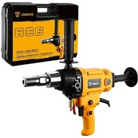 Дрель безударная Deko DDM-1600 (Цвет: Yellow/Black)