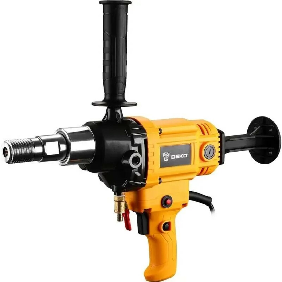 Дрель безударная Deko DDM-1600 (Цвет: Yellow / Black)