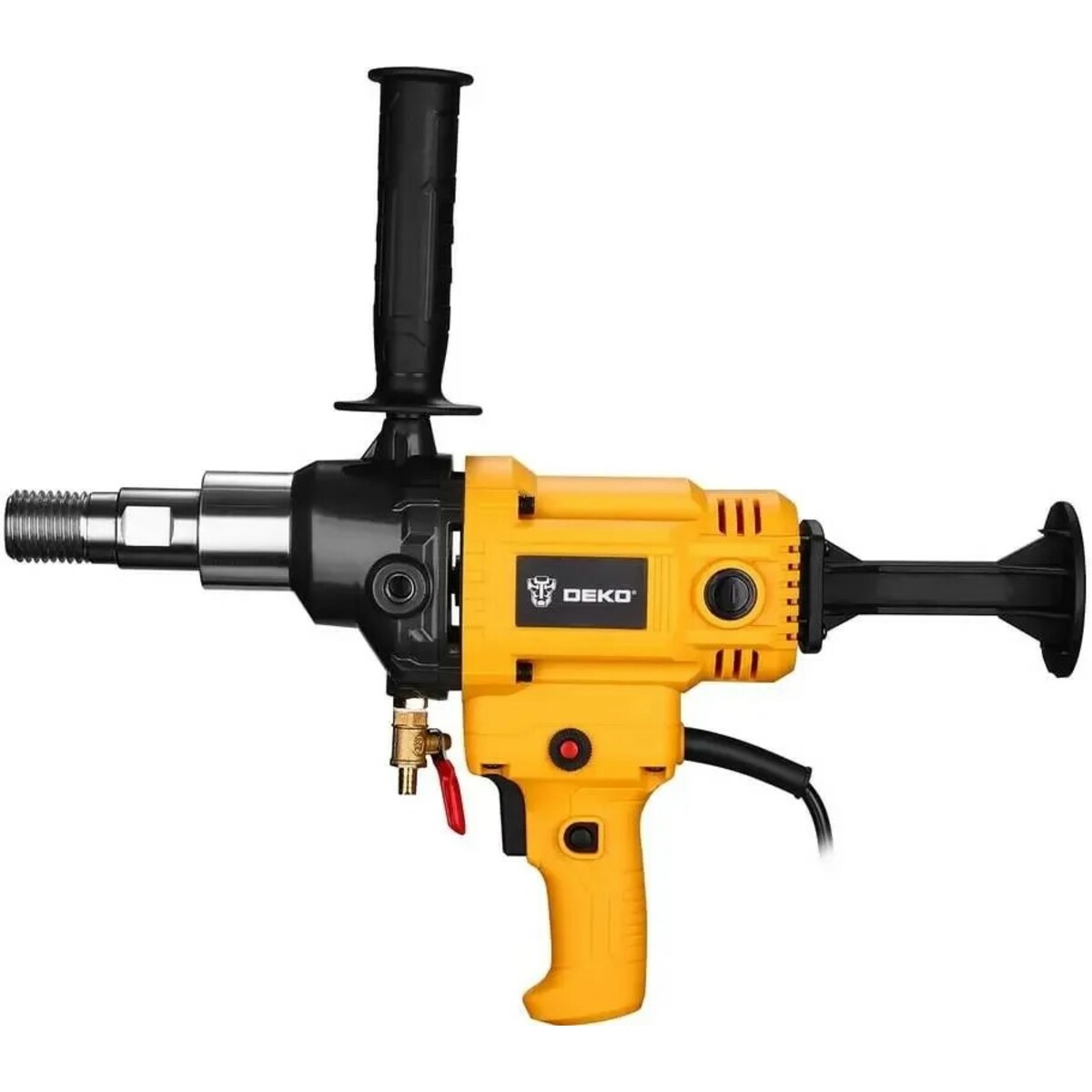 Дрель безударная Deko DDM-1600 (Цвет: Yellow / Black)