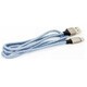 Кабель Devia Tube Cable USB to MicroUSB 1m, черный