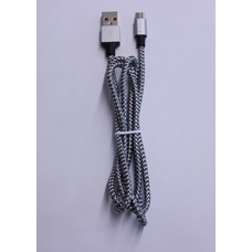 Кабель Devia Tube Cable USB to MicroUSB 1m (Цвет: Black)