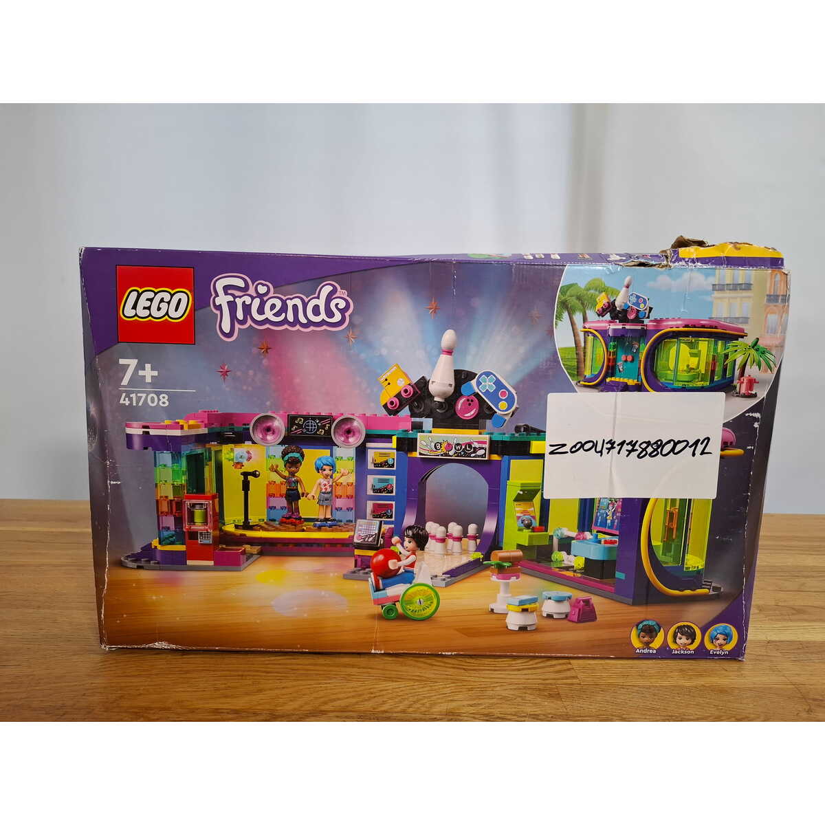Конструктор LEGO Friends Roller Disco Arcade 41708