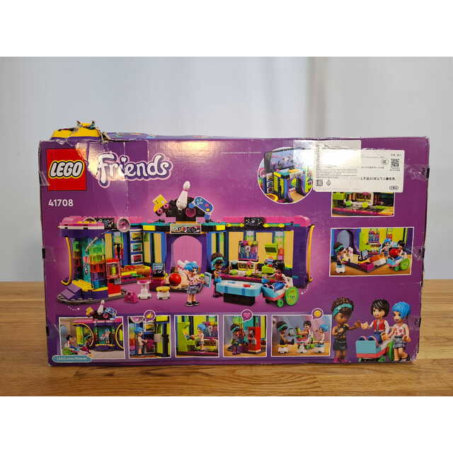 Конструктор LEGO Friends Roller Disco Arcade 41708