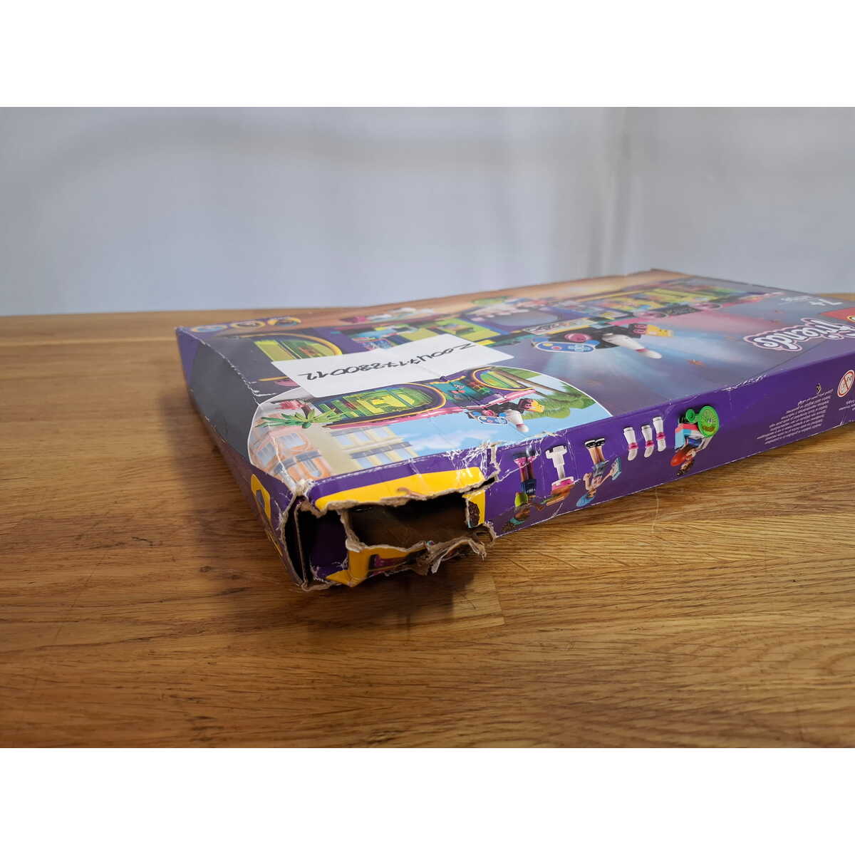Конструктор LEGO Friends Roller Disco Arcade 41708