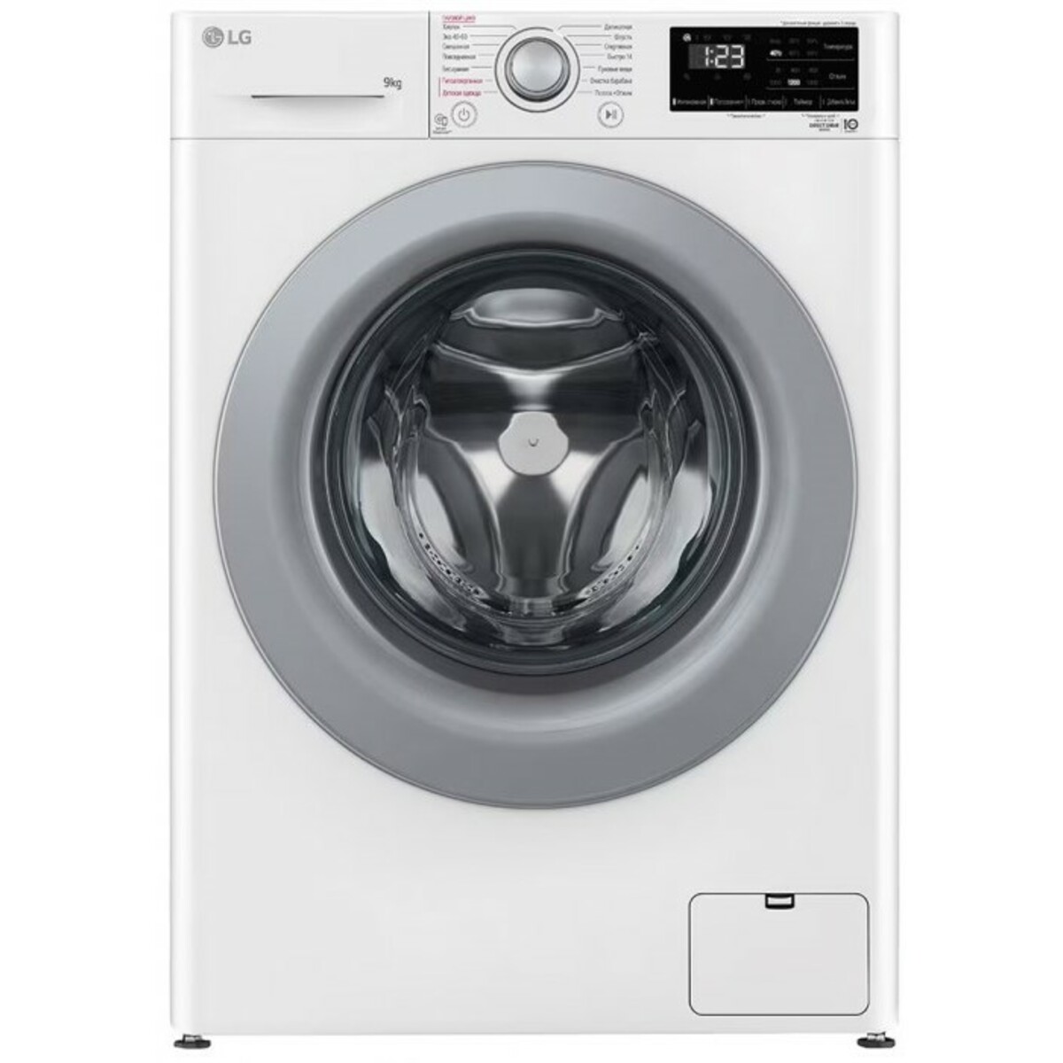 Стиральная машина LG F2V3FS4W, белый