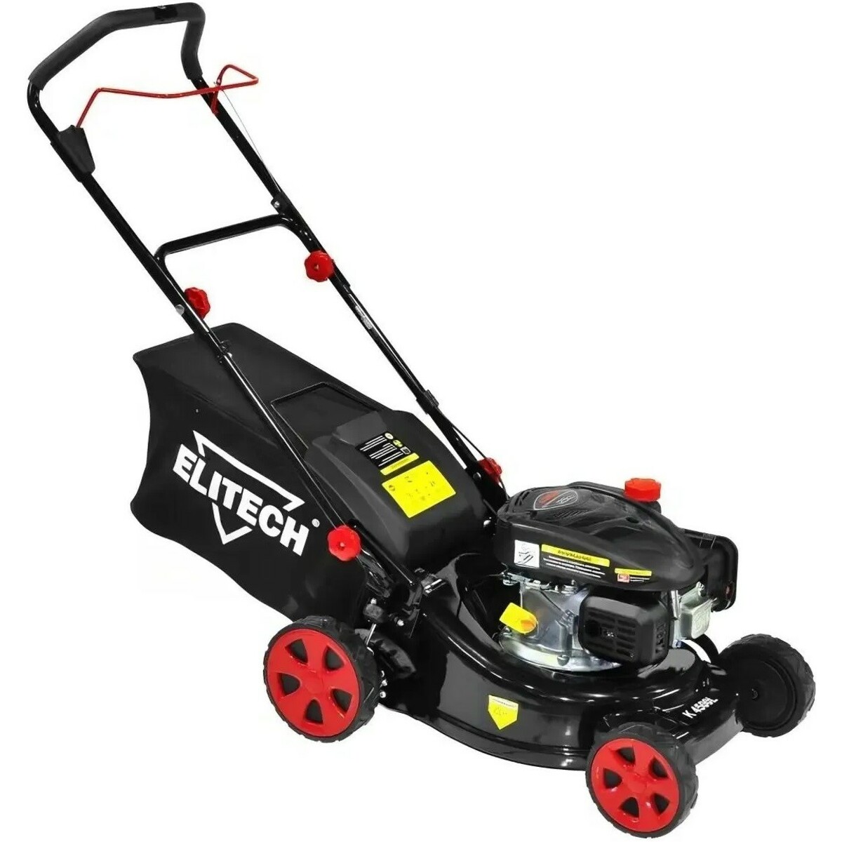 Газонокосилка роторная Elitech К 4500L (Цвет: Black/Red)