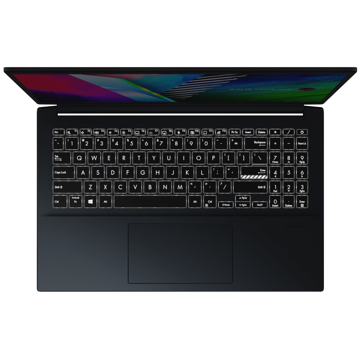 Ноутбук Asus VivoBook K3500PH-L1289 i5-11300H / 16Gb / 512Gb SSD / 15.6"FHD / GTX1650 / NoOS / Black