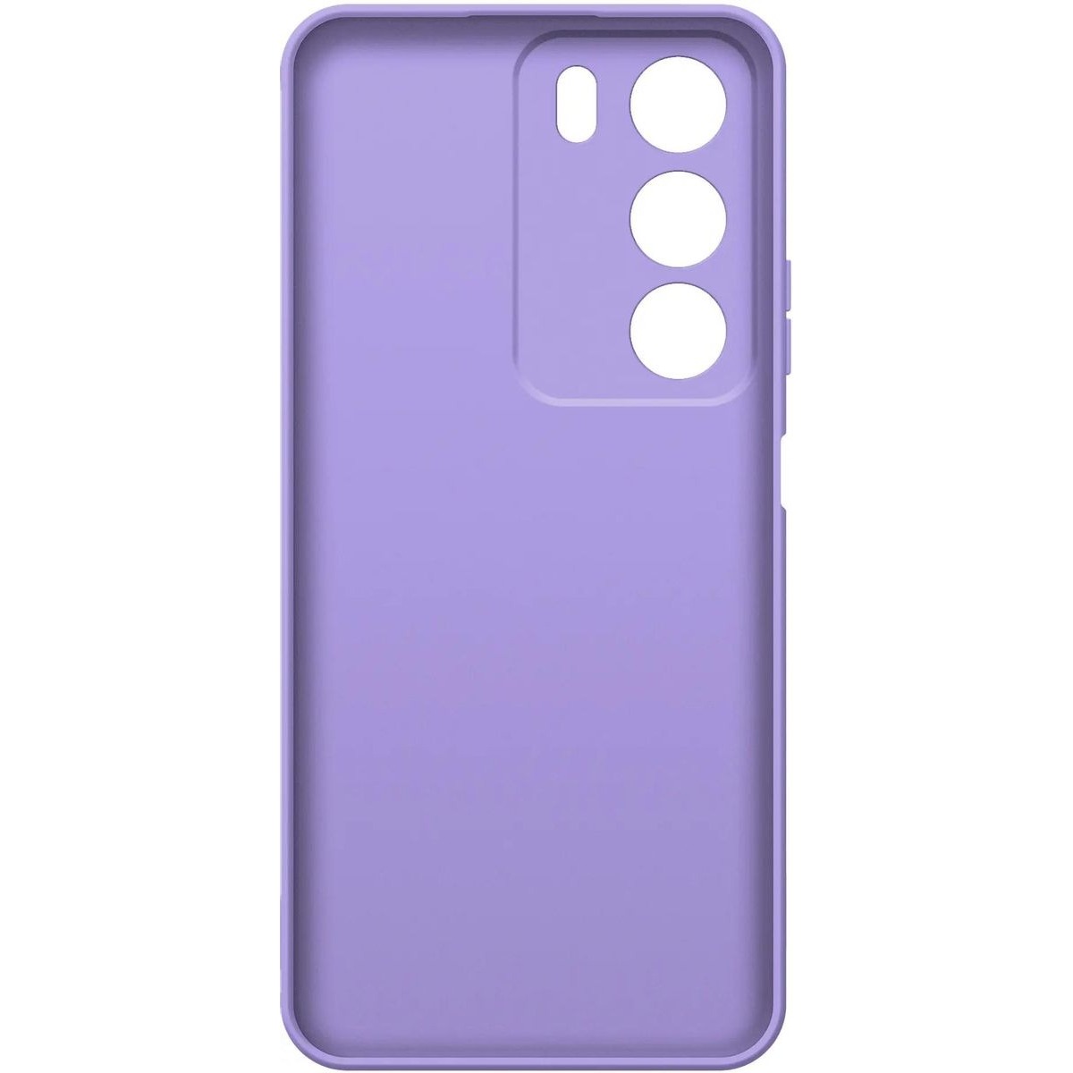 Чехол BoraSCO Silicone Case для Realme C71 (Цвет: Lavender)