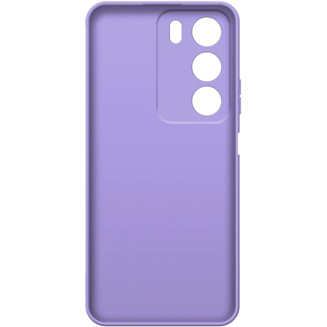 Чехол BoraSCO Silicone Case для Realme C71 (Цвет: Lavender)