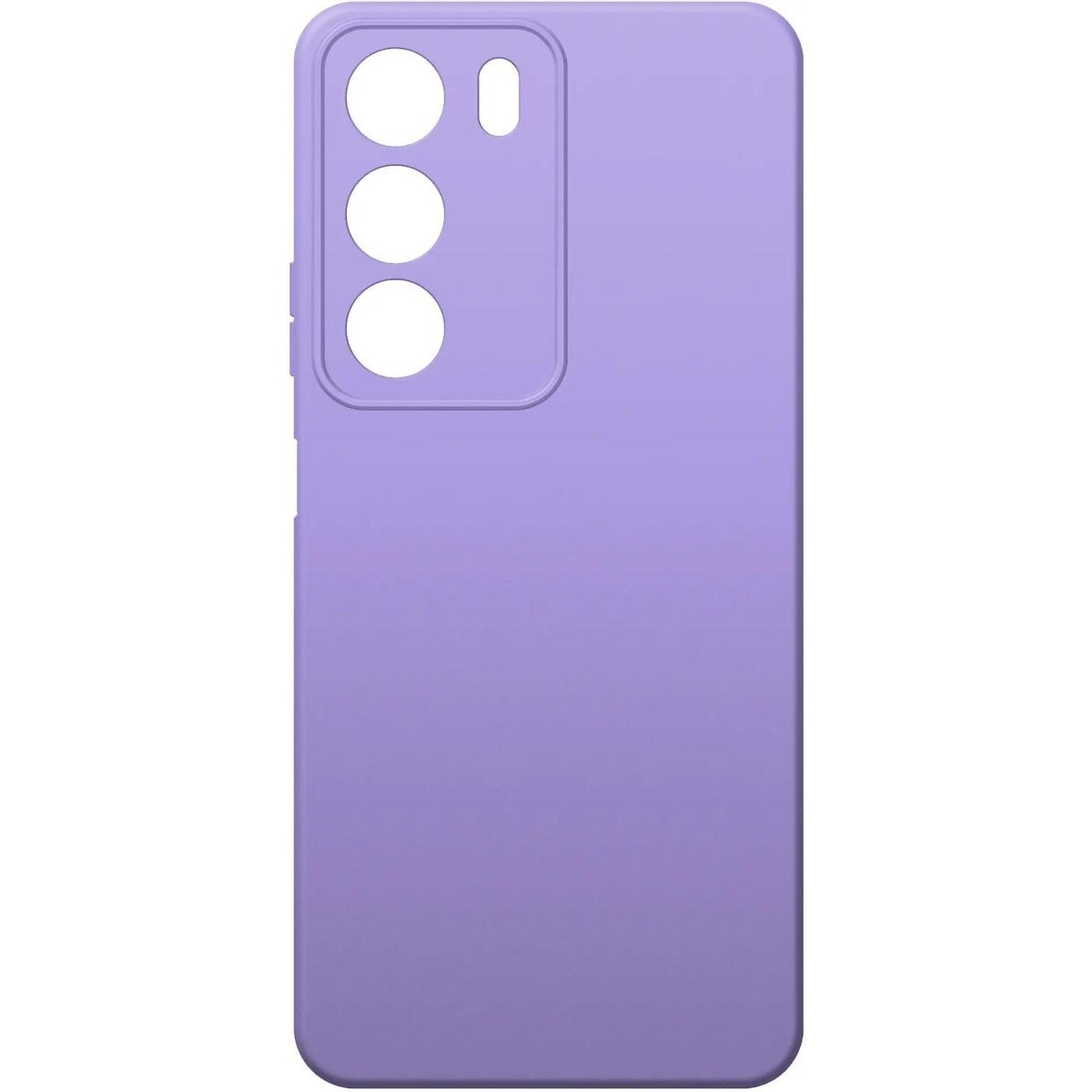 Чехол BoraSCO Silicone Case для Realme C71 (Цвет: Lavender)