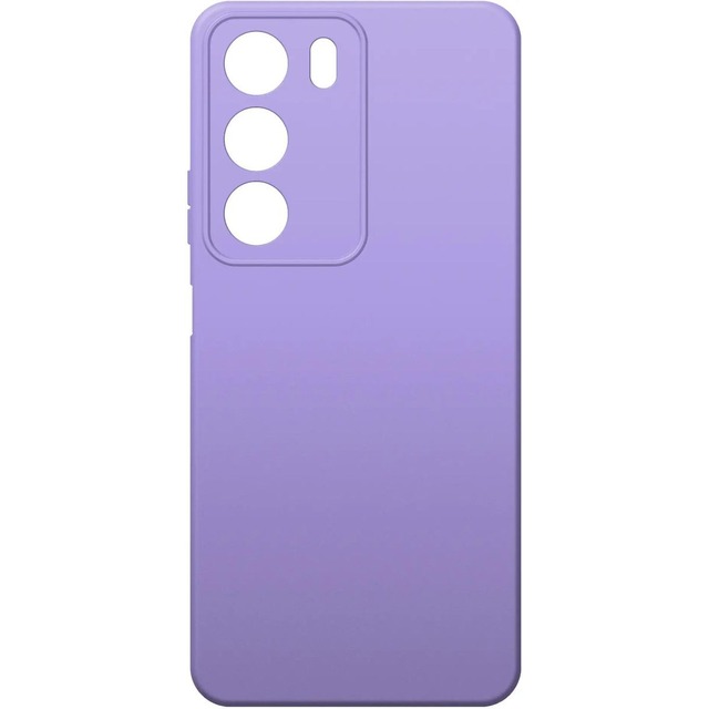Чехол BoraSCO Silicone Case для Realme C71 (Цвет: Lavender) Чехол BoraSCO Silicone Case для Realme C71 (Цвет: Lavender)