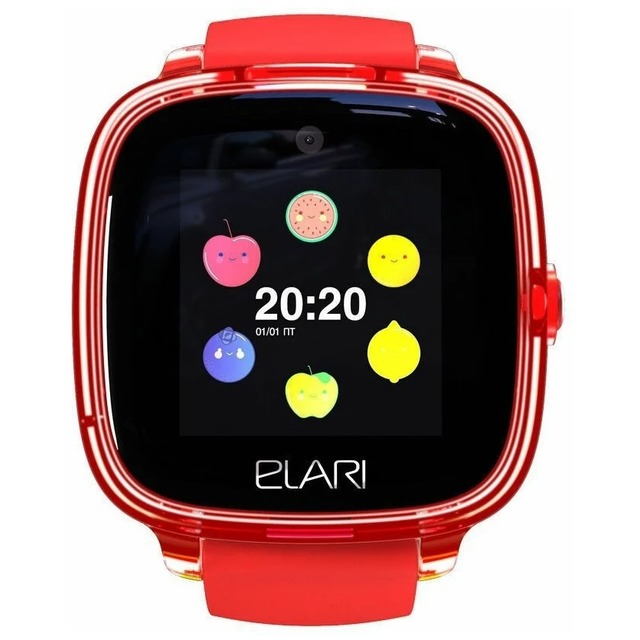 Умные часы Elari Kidphone Fresh (Цвет: Red)