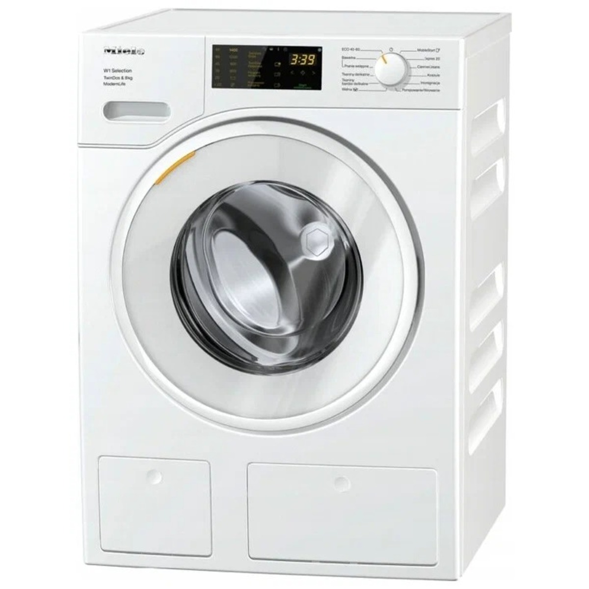 Стиральная машина Miele WSD 663 WCS, белый