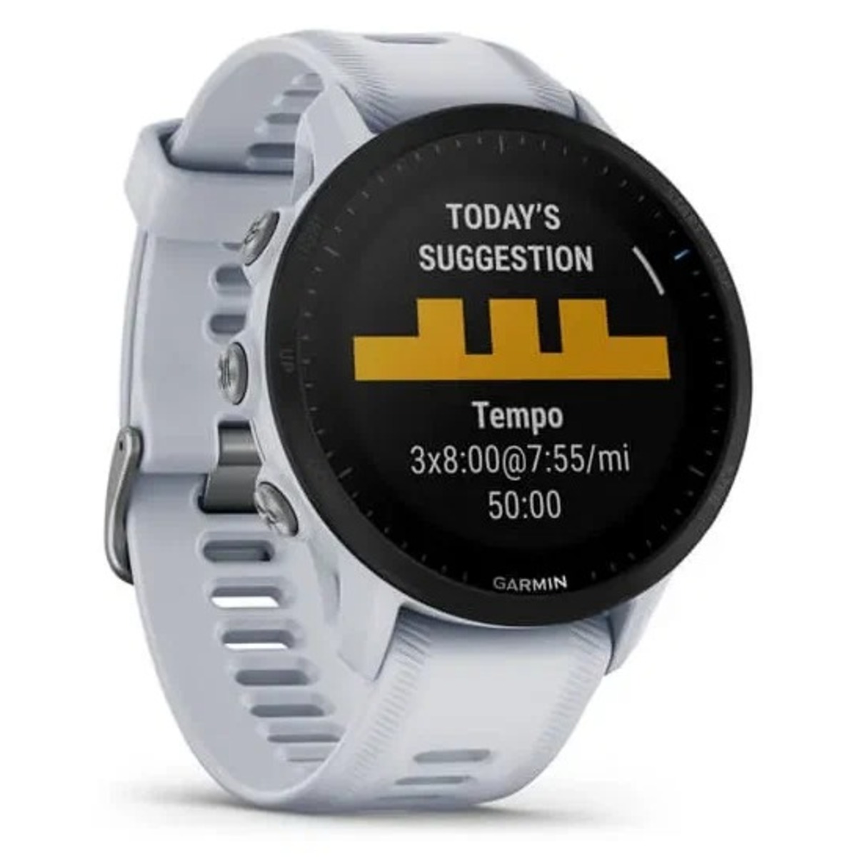 Умные часы Garmin Forerunner 955 (Цвет: White)