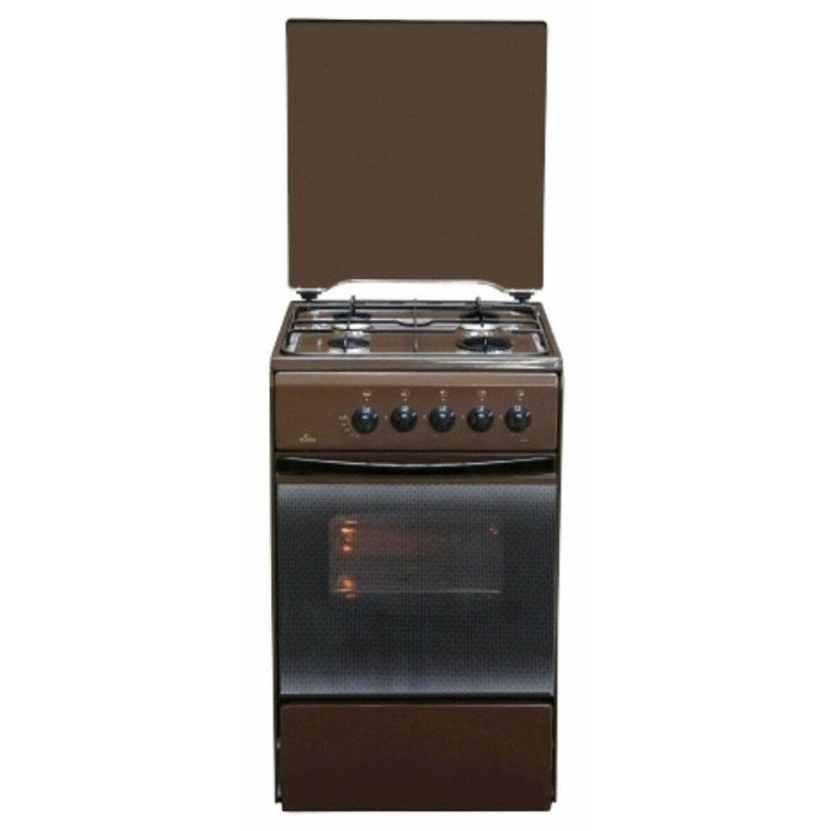 Плита газовая Flama RG 2401 В (Цвет: Brown)