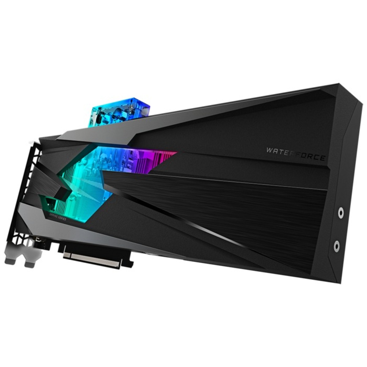 Видеокарта GIGABYTE GeForce RTX 3080 GAMING OC WATERFORCE WB 10G rev. 2.0 LHR