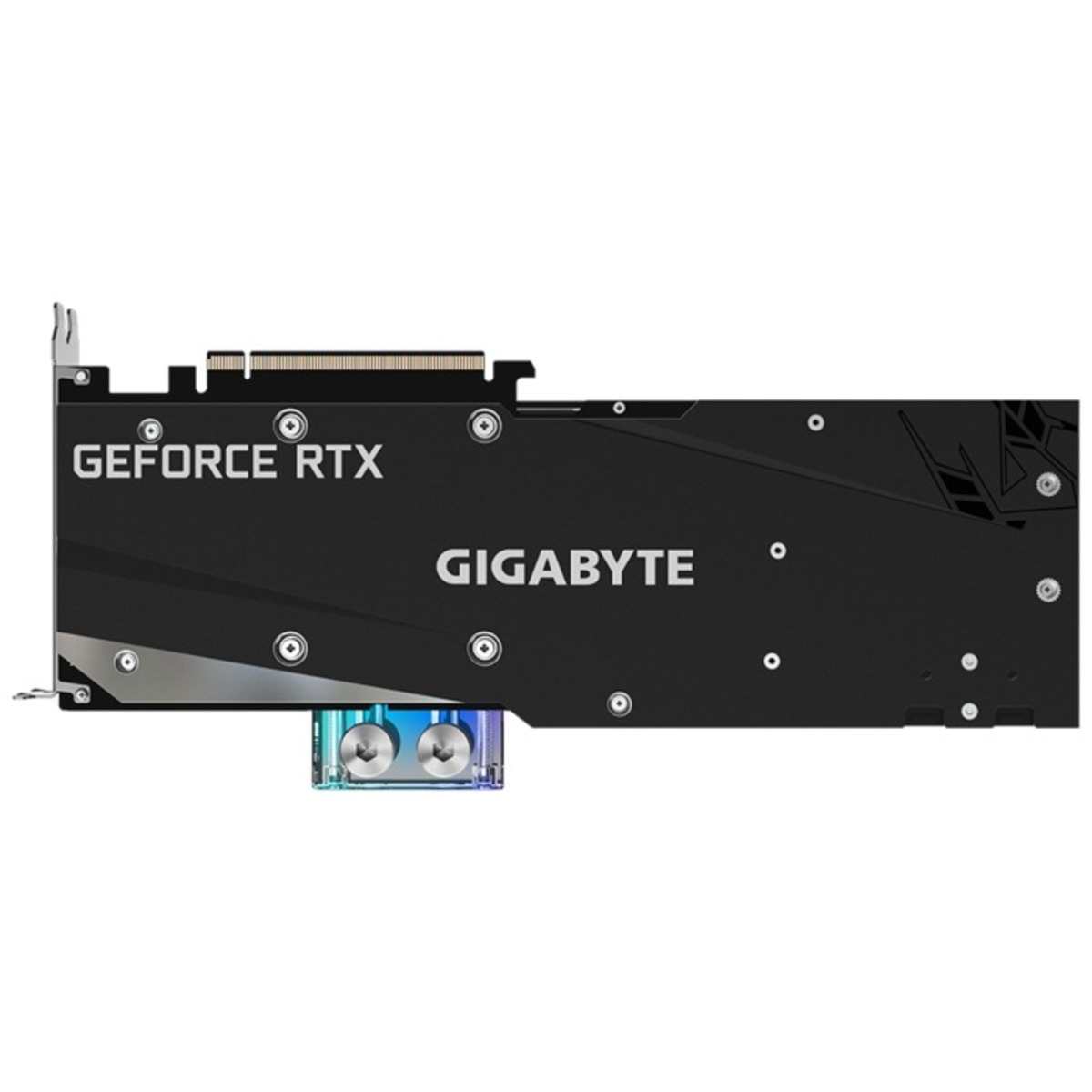 Видеокарта GIGABYTE GeForce RTX 3080 GAMING OC WATERFORCE WB 10G rev. 2.0 LHR