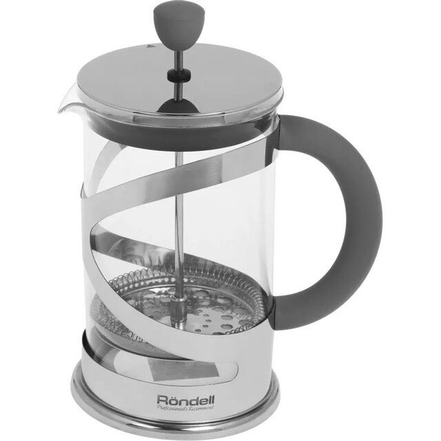 Френч-пресс Rondell Crystal Grey RDS-839 (Цвет: Gray)
