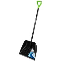 Лопата для уборки снега Palisad 61607 (Цвет: Black/Green)