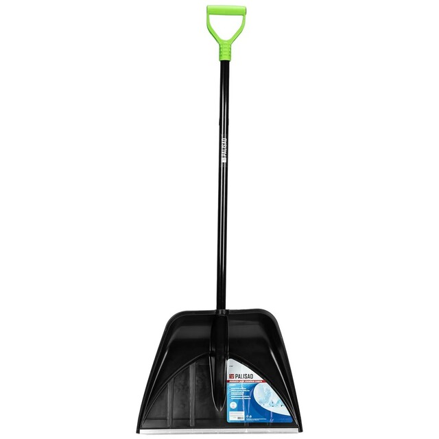 Лопата для уборки снега Palisad 61607 (Цвет: Black/Green)