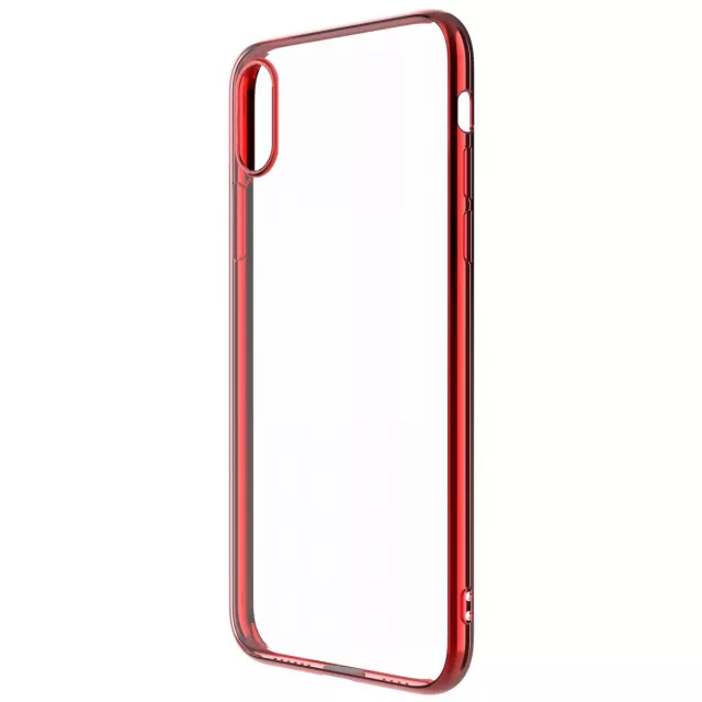 Чехол-накладка Devia Glimmer Series case для смартфона iPhone XR (Цвет: Red)