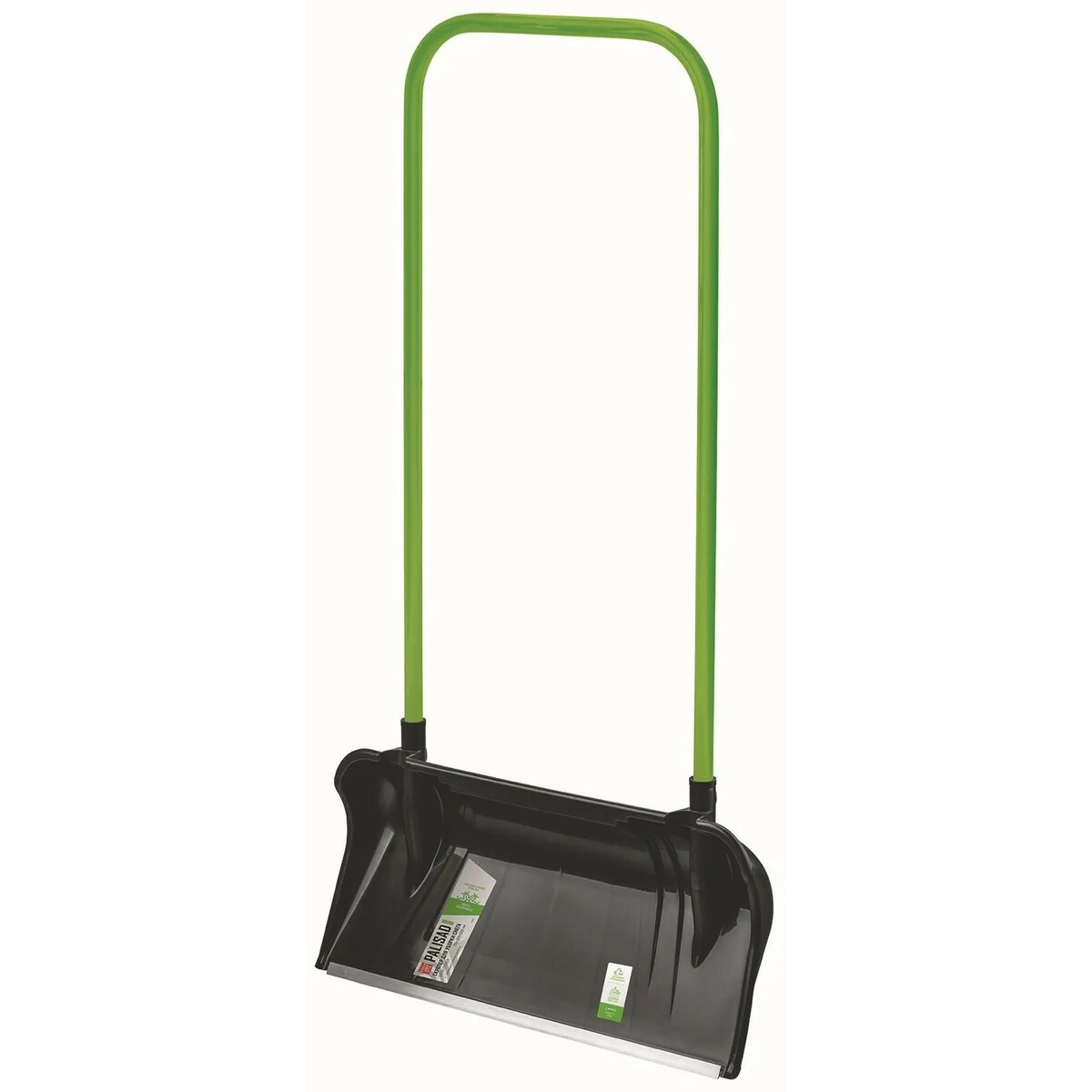 Скрепер для уборки снега Palisad 61689 (Цвет: Black/Green)