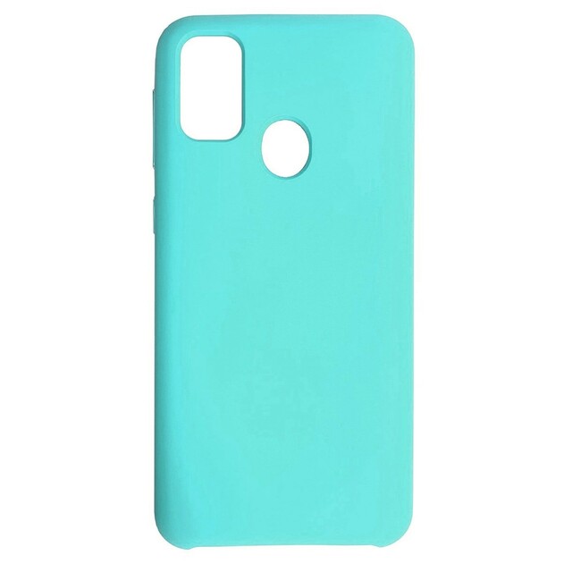 Чехол-накладка Soft Touch для смартфона Samsung Galaxy M21 (Цвет: Mint)