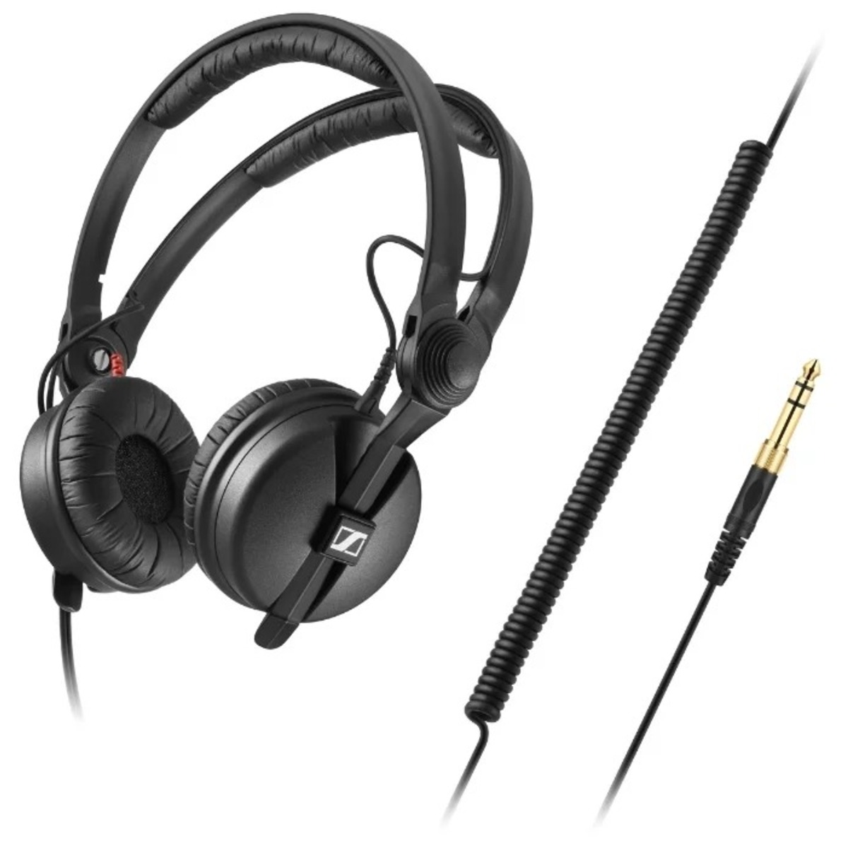 Наушники Sennheiser HD 25 Plus (Цвет: Black)