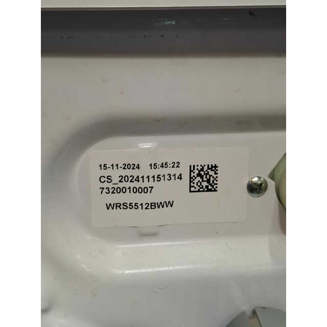 Стиральная машина Beko WRS5512BWW, белый