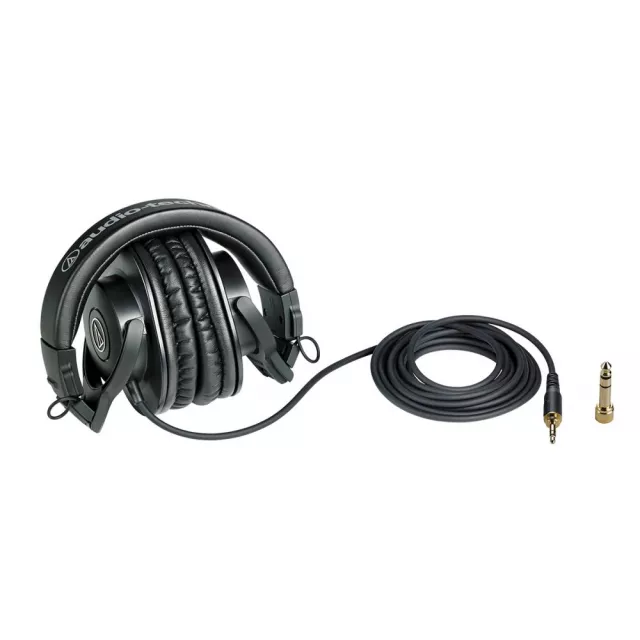 Наушники Audio-Technica ATH-M30X (Цвет: Black)