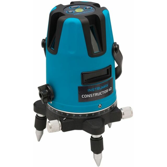 Лазерный нивелир Instrumax Constructor 4D (Цвет: Blue)