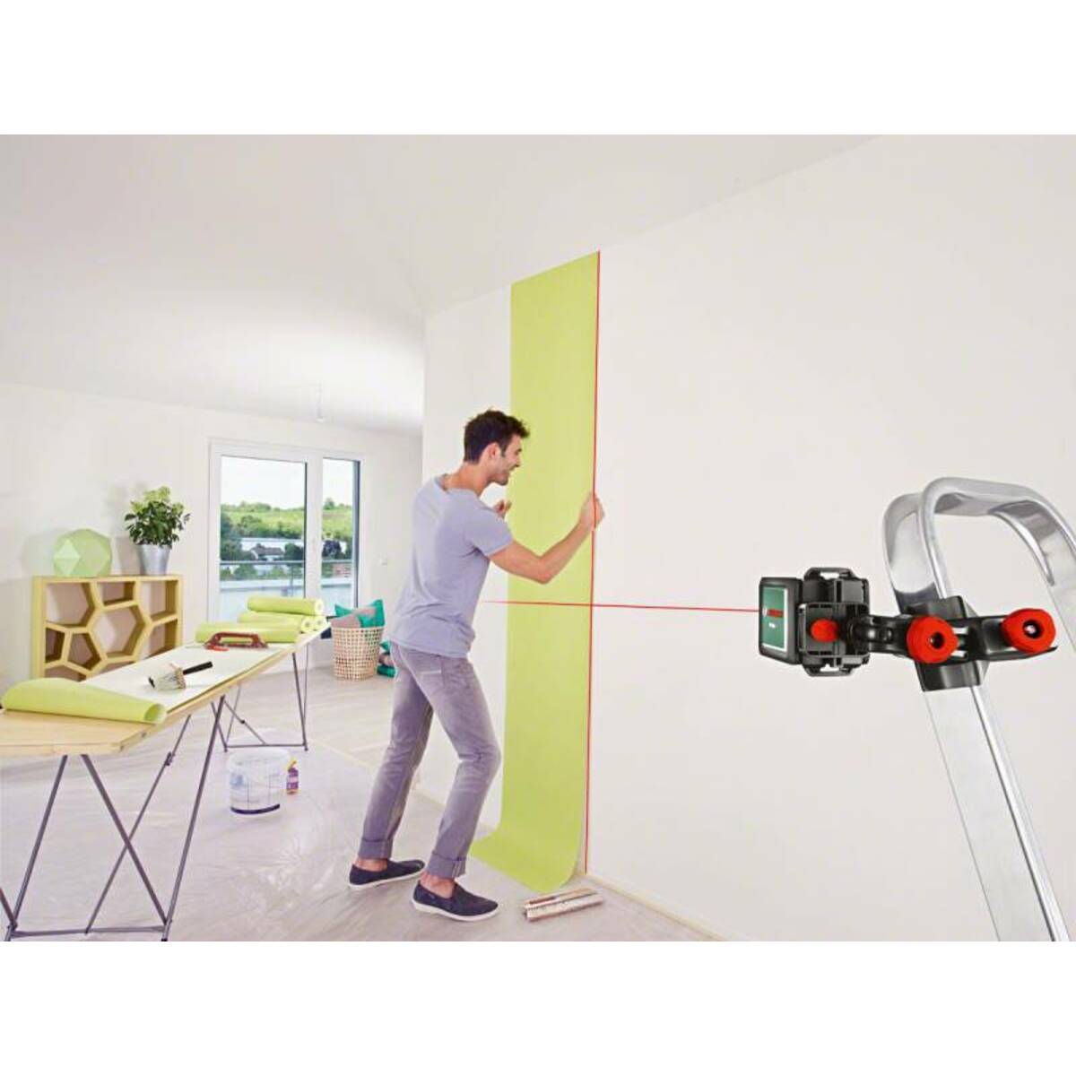 Лазерный нивелир Bosch Quigo III без держателя (Цвет: Green)