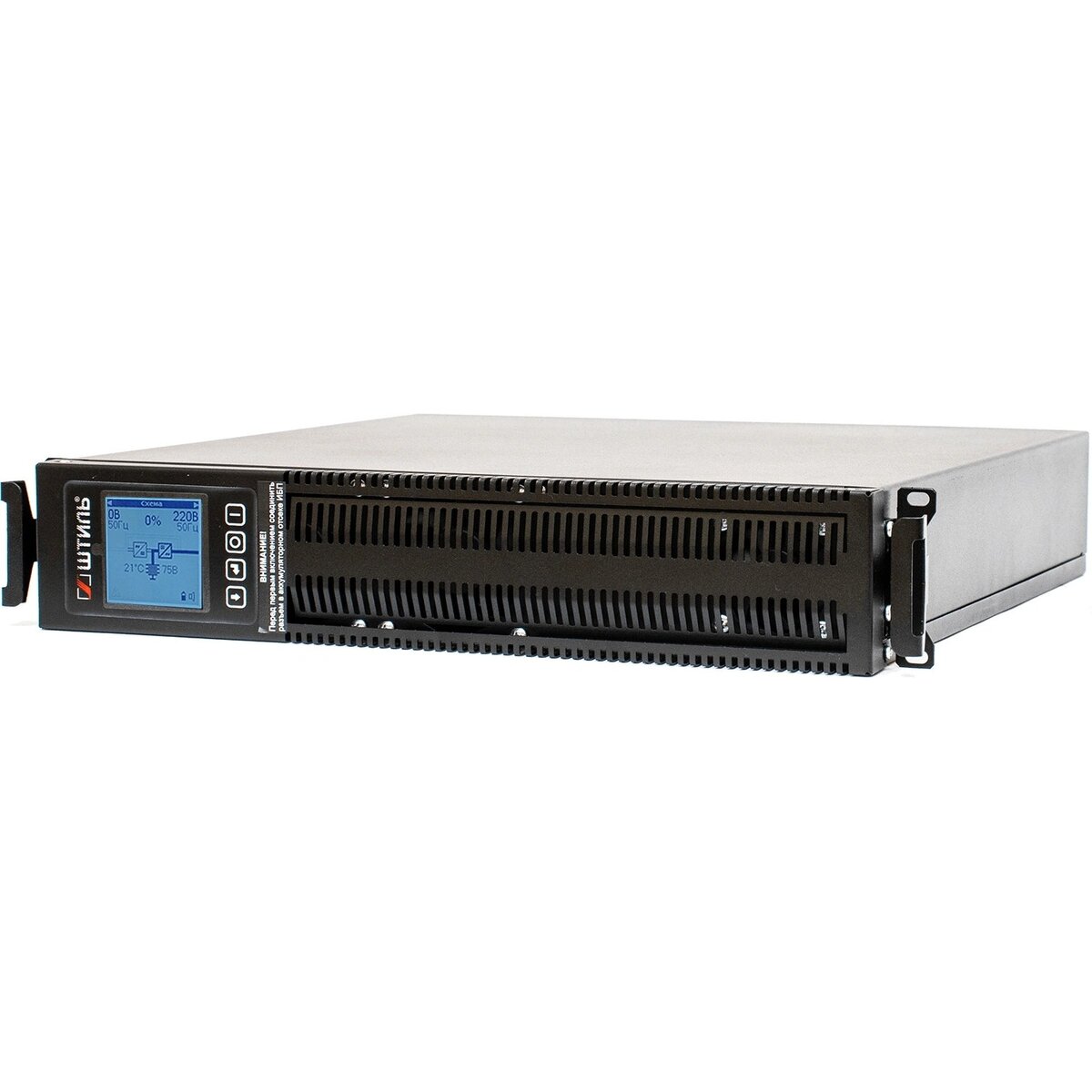 Источник бесперебойного питания Штиль STR1103TL, черный