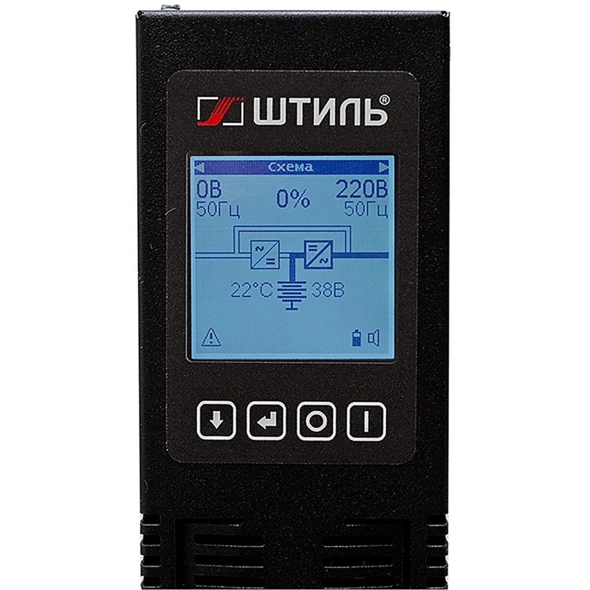 Источник бесперебойного питания Штиль STR1103TL, черный