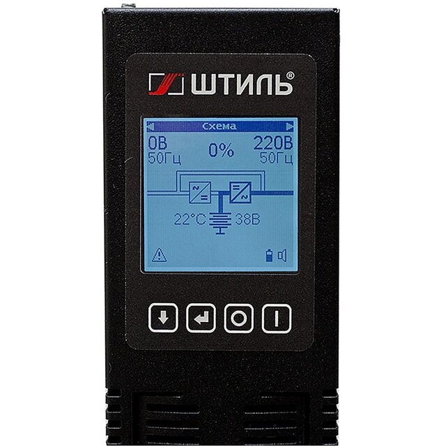 Источник бесперебойного питания Штиль STR1103TL, черный Источник бесперебойного питания Штиль STR1103TL, черный