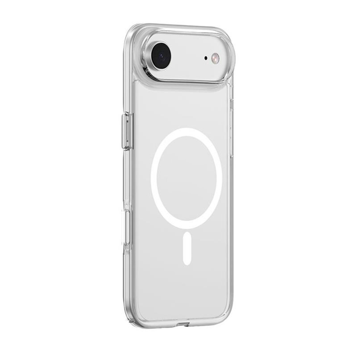 Чехол-накладка Comma Glass Series Magnetic Case для iPhone 17 Air (Цвет: Clear)