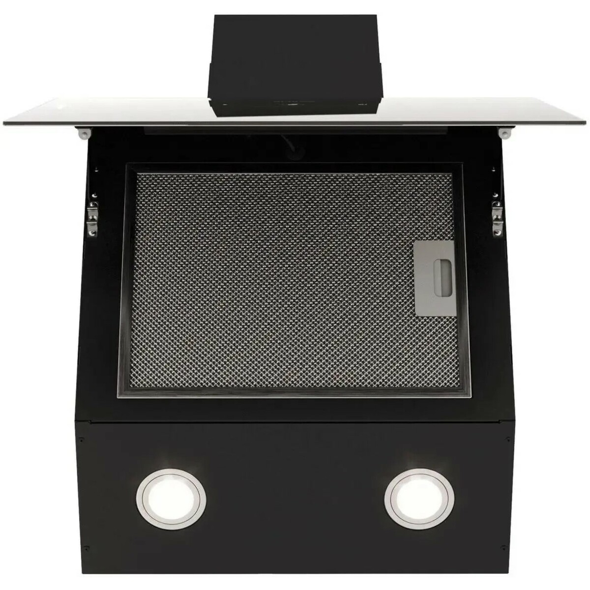 Вытяжка каминная Elikor Rise BK60, черный 