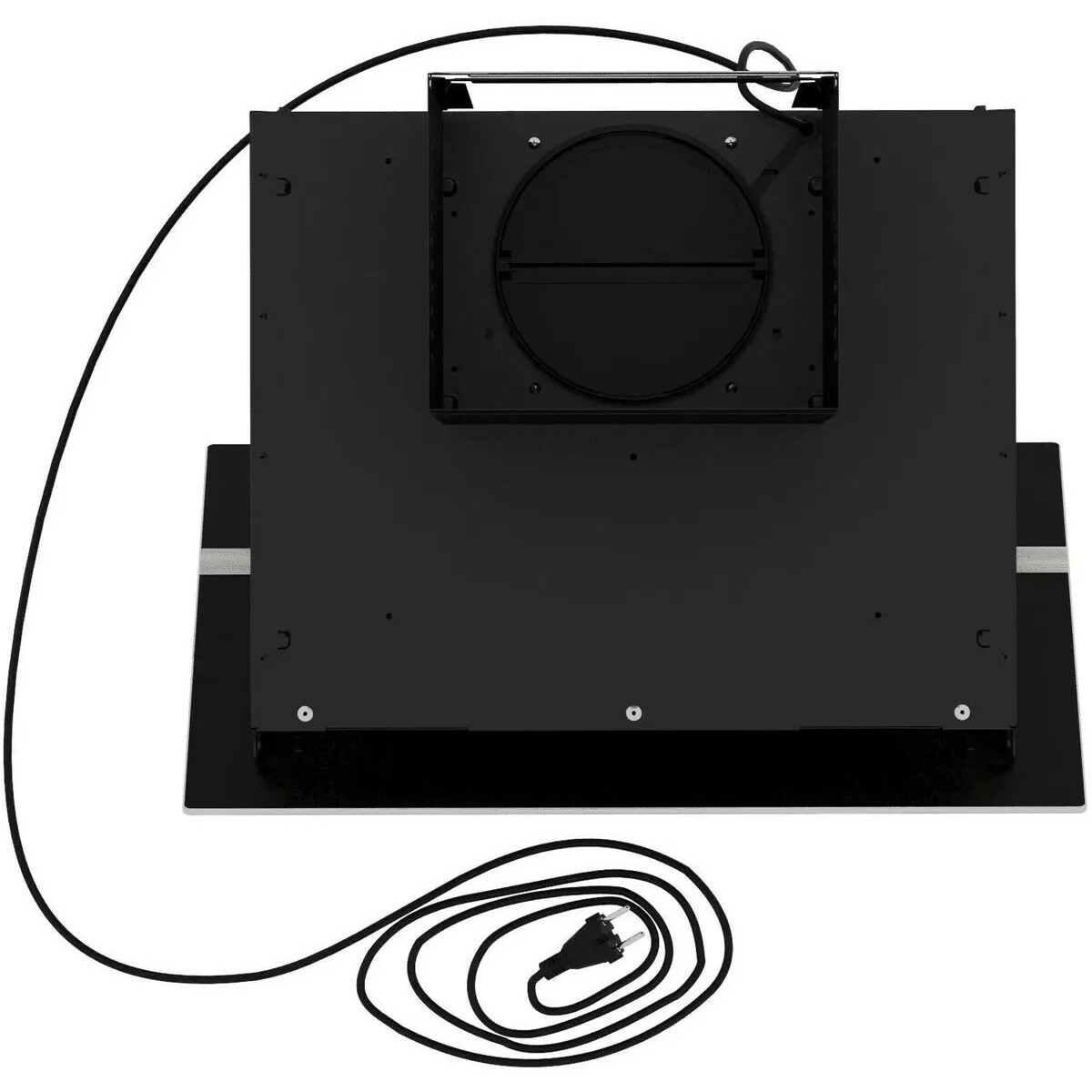 Вытяжка каминная Elikor Rise BK60, черный 