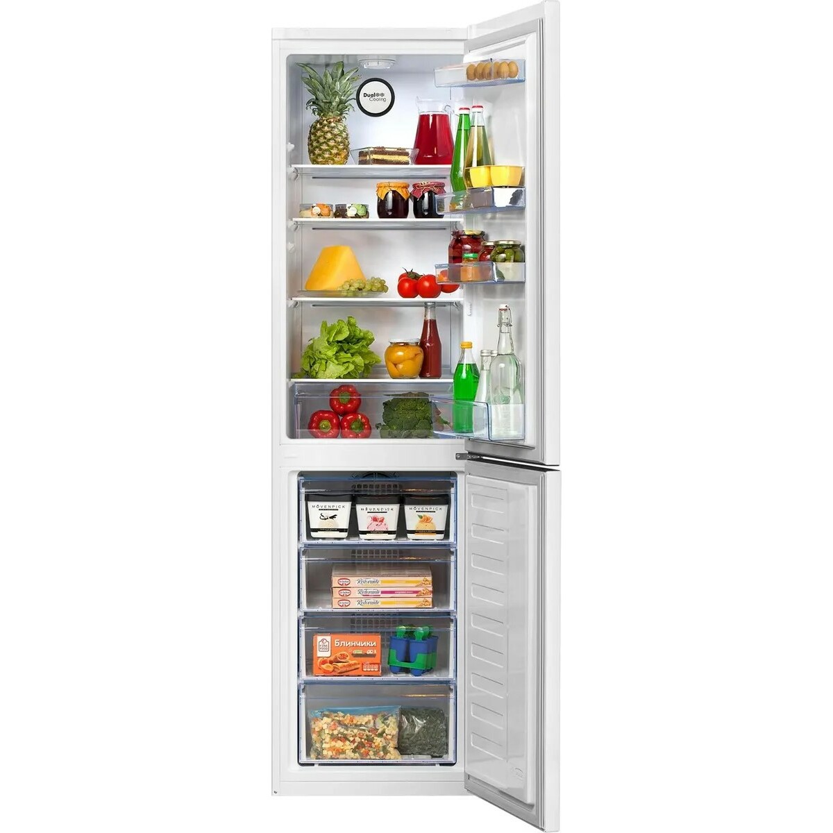 Холодильник Beko B1RCNK332W, белый