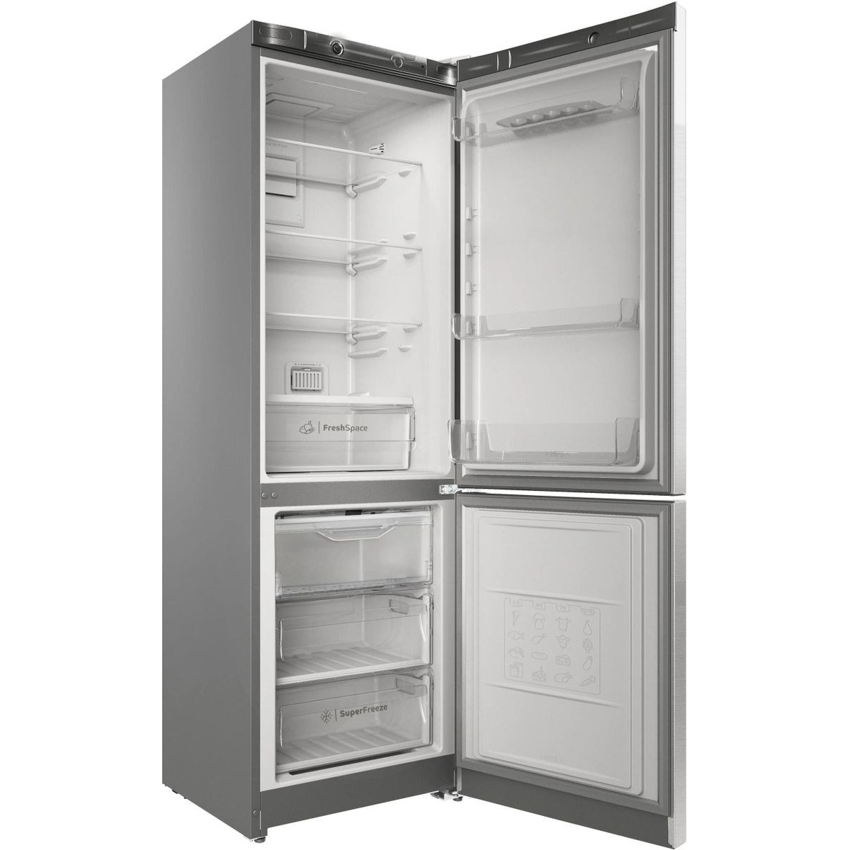 Холодильник Indesit ITS 4180 XB (Цвет: Inox)