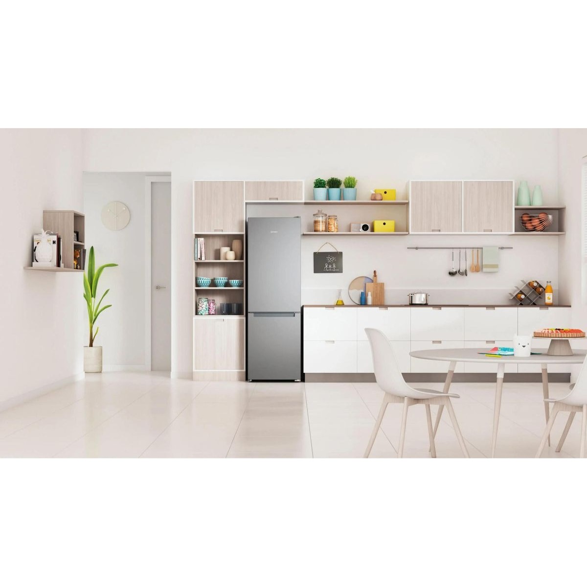 Холодильник Indesit ITS 4180 XB (Цвет: Inox)