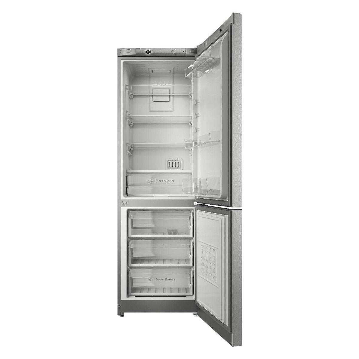 Холодильник Indesit ITS 4180 (Цвет: Silver)