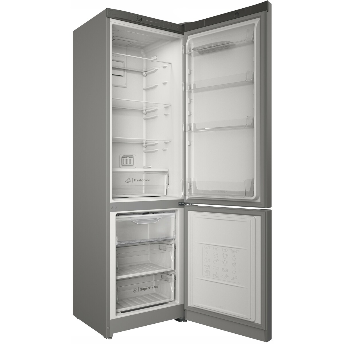 Холодильник Indesit ITS 4200 G (Цвет: Silver)