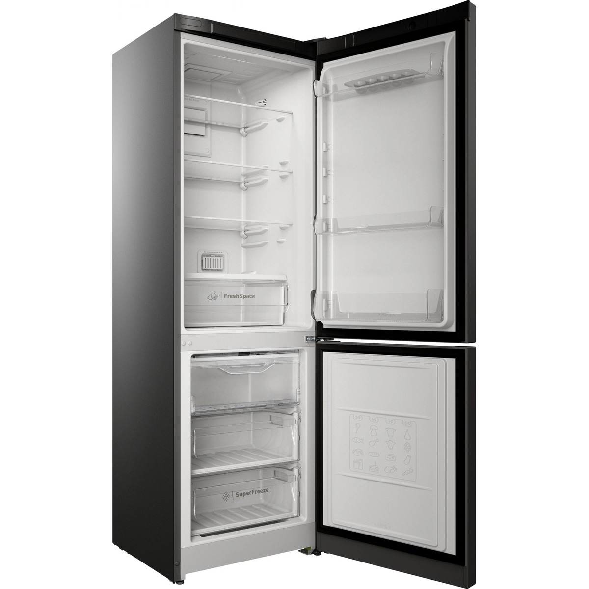 Холодильник Indesit ITS 5180 NG (Цвет: Gray)