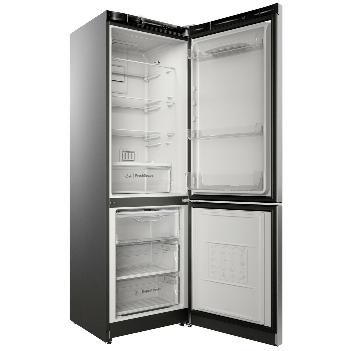 Холодильник Indesit ITS 4180 NG (Цвет: Gray)