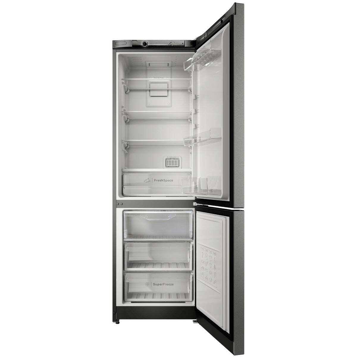 Холодильник Indesit ITS 4180 NG (Цвет: Gray)