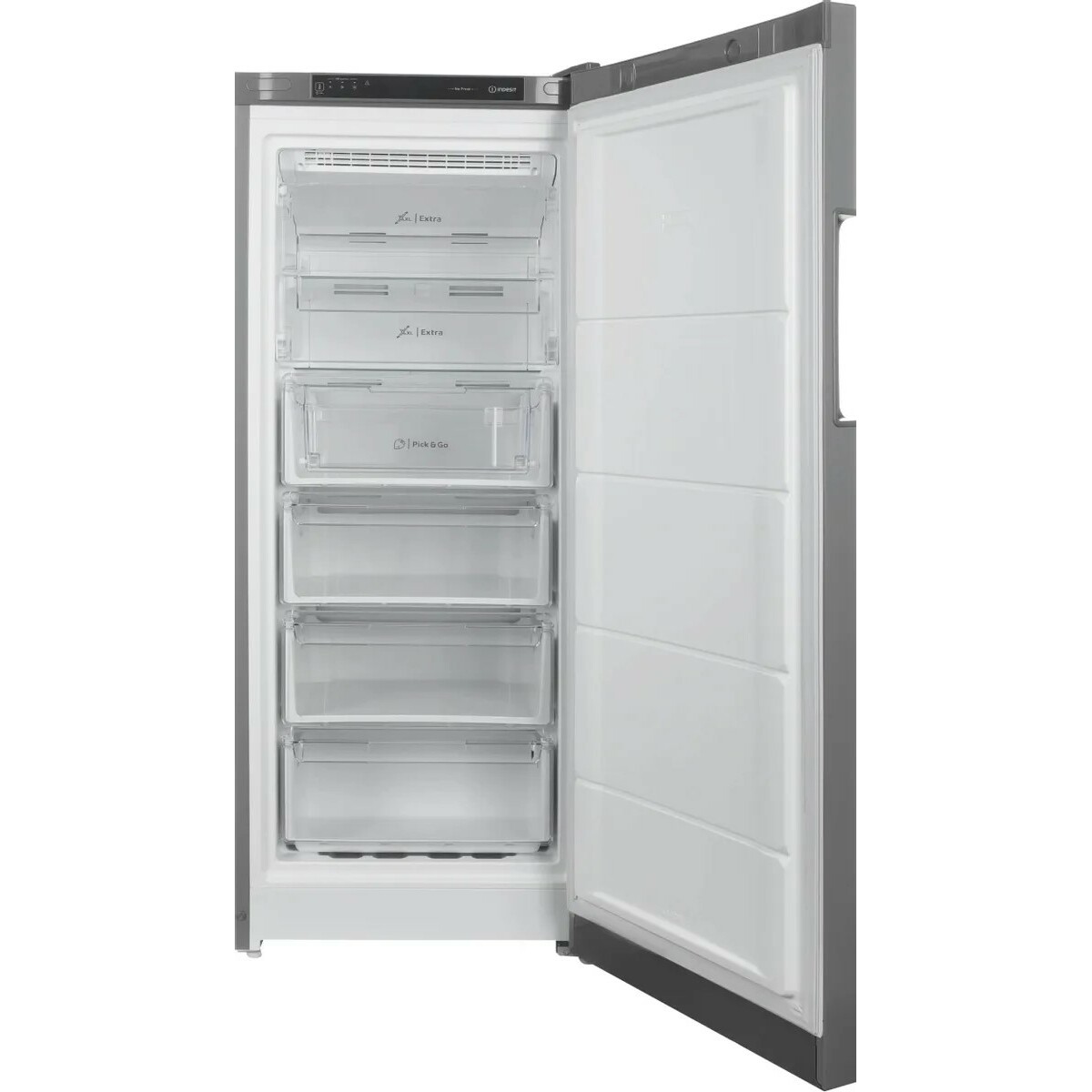 Морозильная камера Indesit DFZ 4150.1 G (Цвет: Silver)